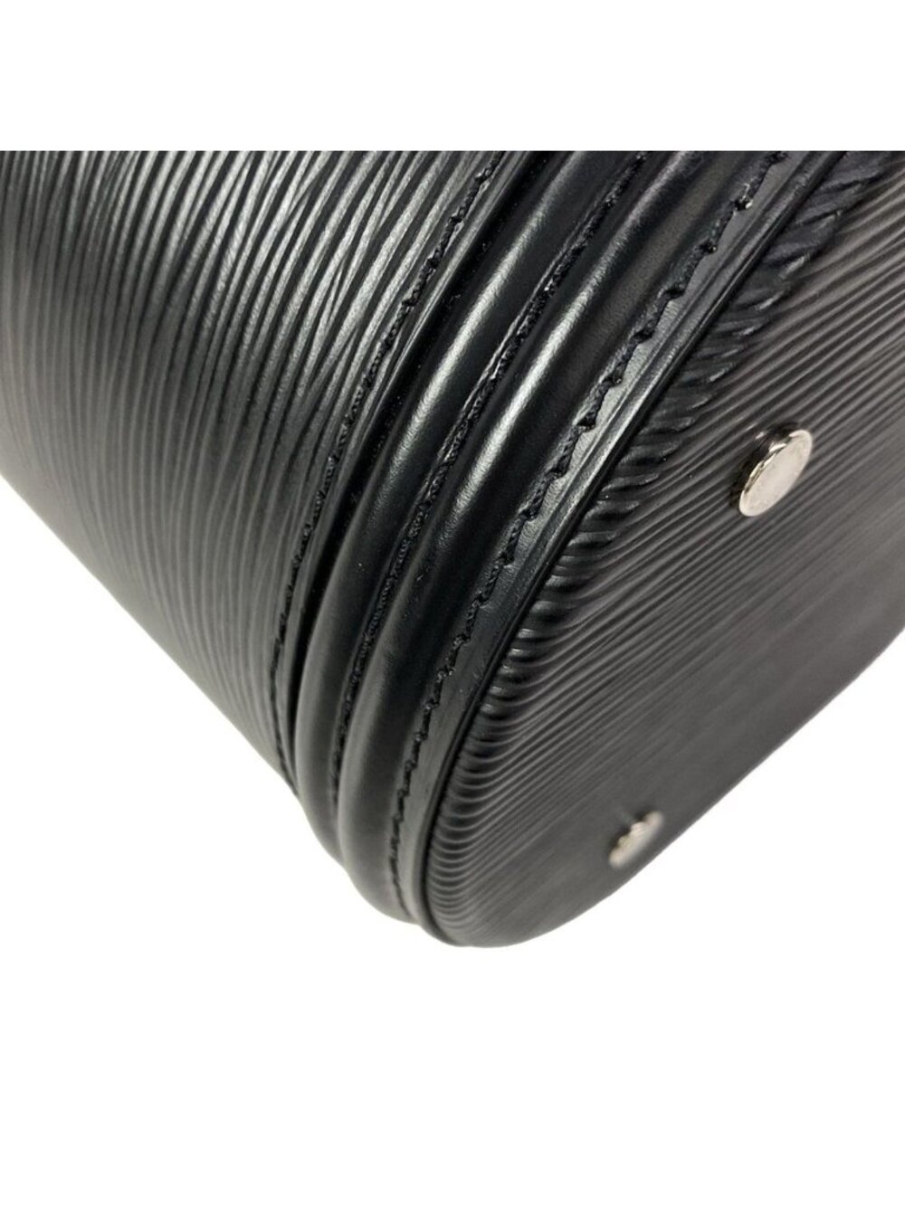 Louis Vuitton Vanity Bag Epi Cannes Noir Leather Cowhide - Picture 6 of 15